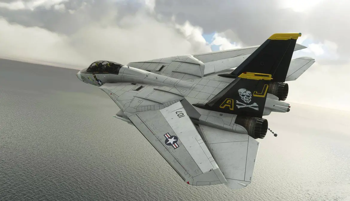 F 14 Tomcat MSFS Flight Simulator 8