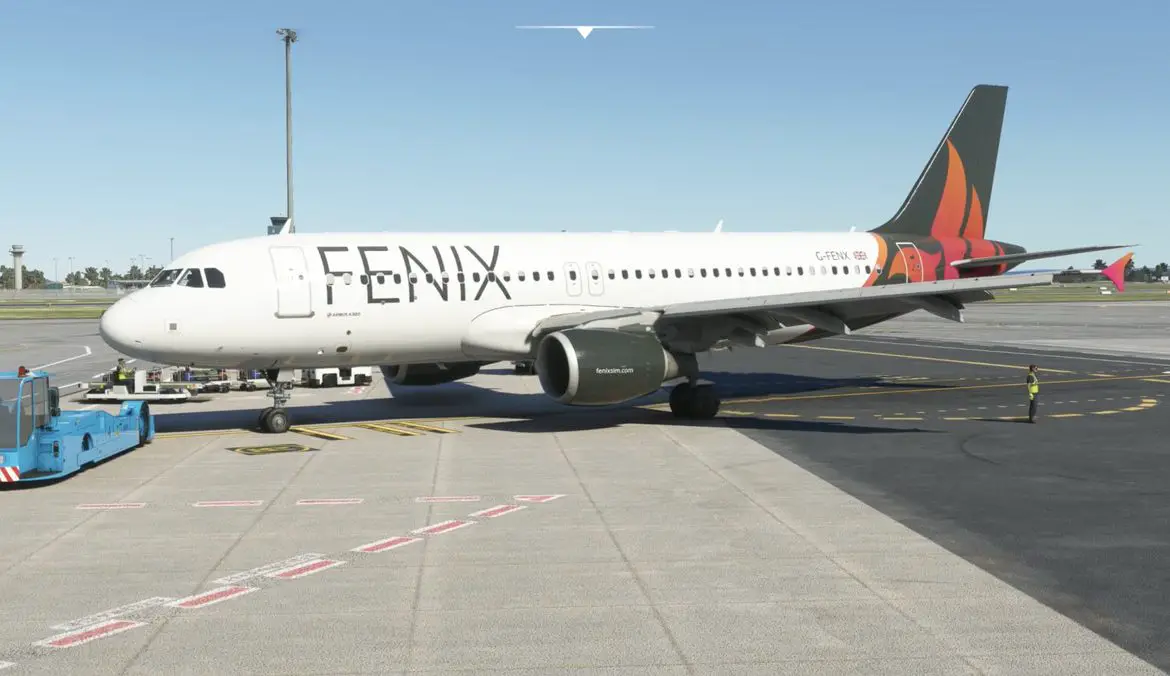 Fenix A320 MSFS external 13