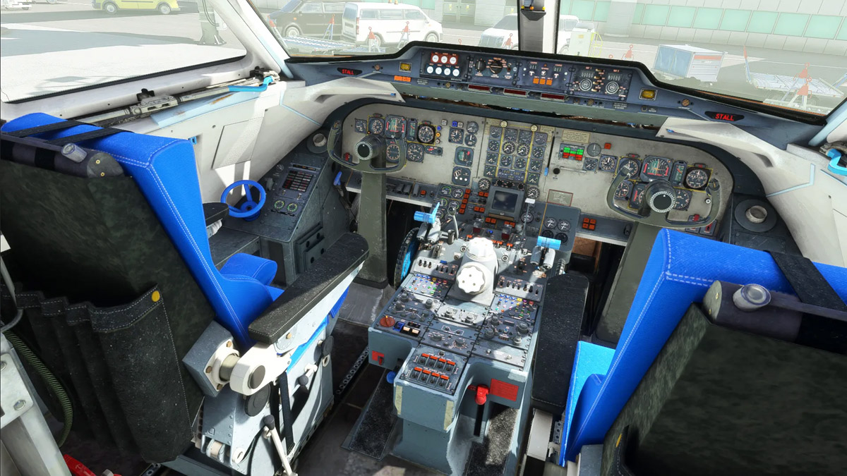 Just Flight shares superb new images of its Fokker F28 Fellowship