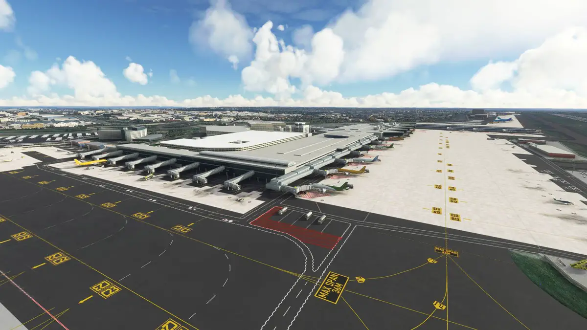 NMG Simulations releases Johannesburg Intl Airport for MSFS