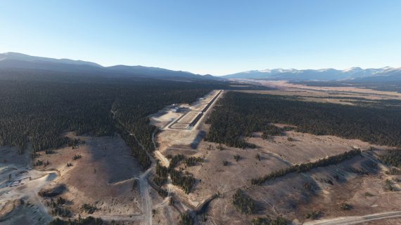 Lake County Airport MSFS 1