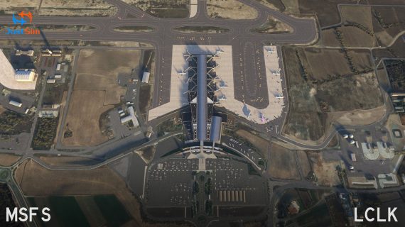 Larnaca Airport MSFS 6