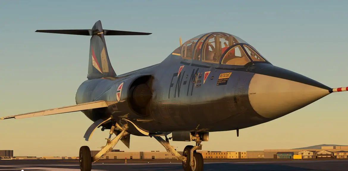 Lockheed Starfighter MSFS 1