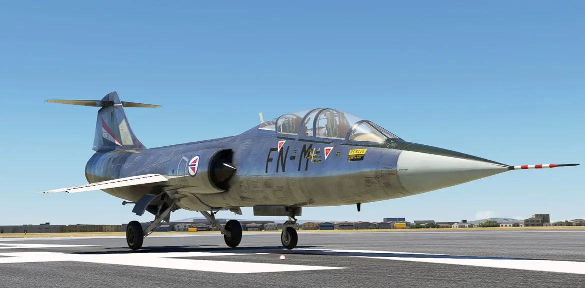 Lockheed Starfighter MSFS 2