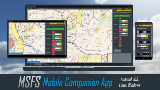 MSFS Mobile Companion 2
