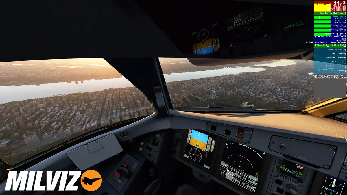 Milviz teases ATR 72-600 for Flight Simulator