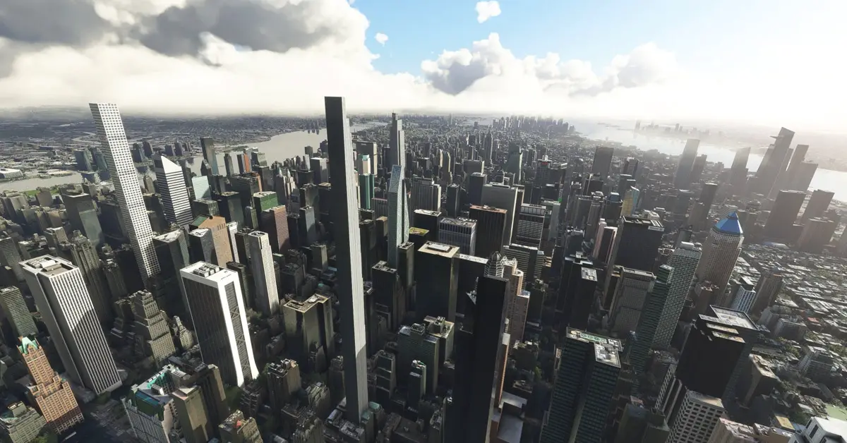 SamScene3D releases New York City Times for MSFS