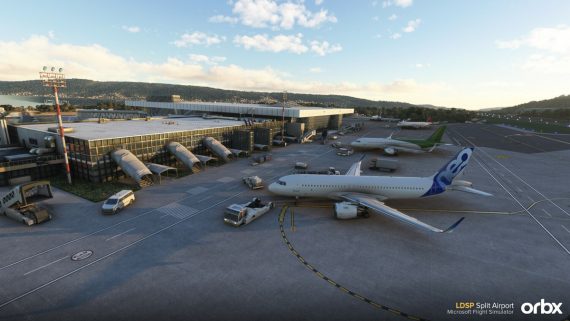 Orbx Split Airport MSFS 1
