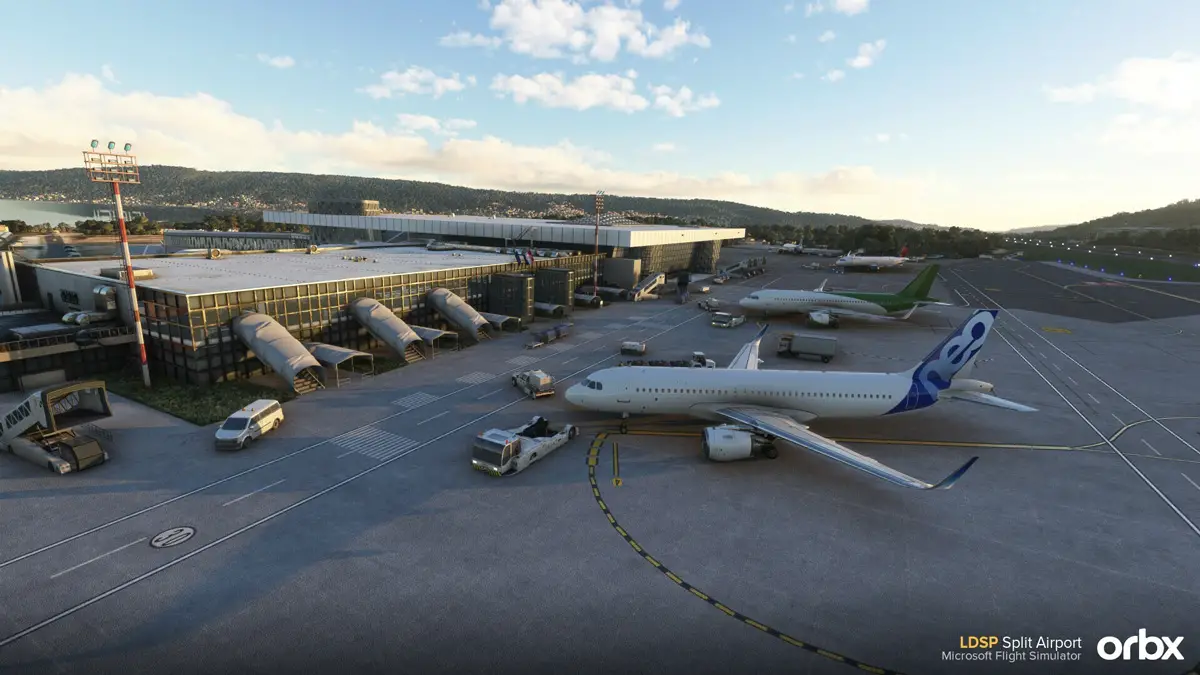 Orbx releases LDSP Split Airport for MSFS