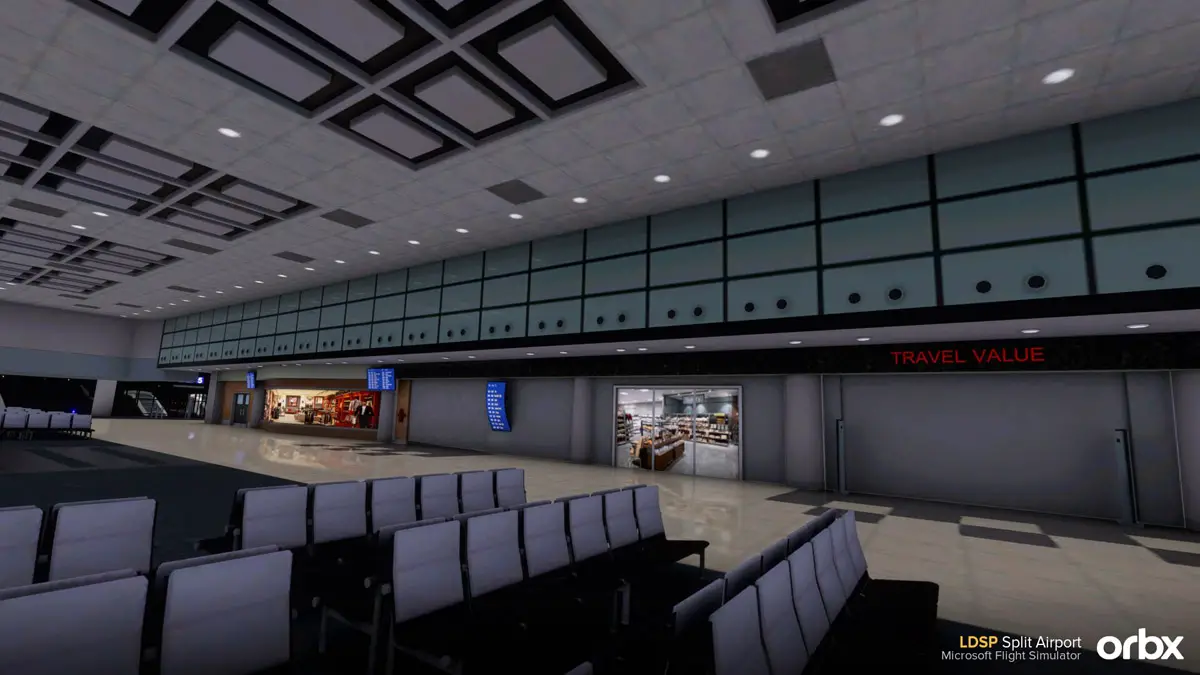 Orbx Split Airport MSFS 3
