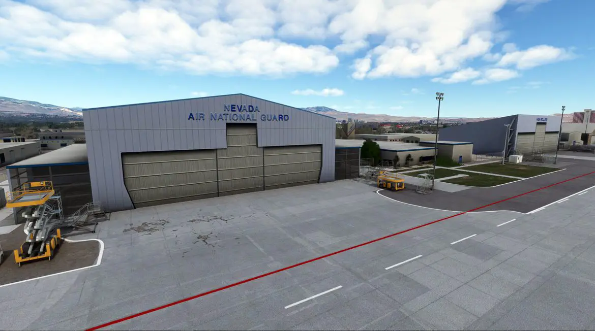 Reno Airport KRNO MSFS 6