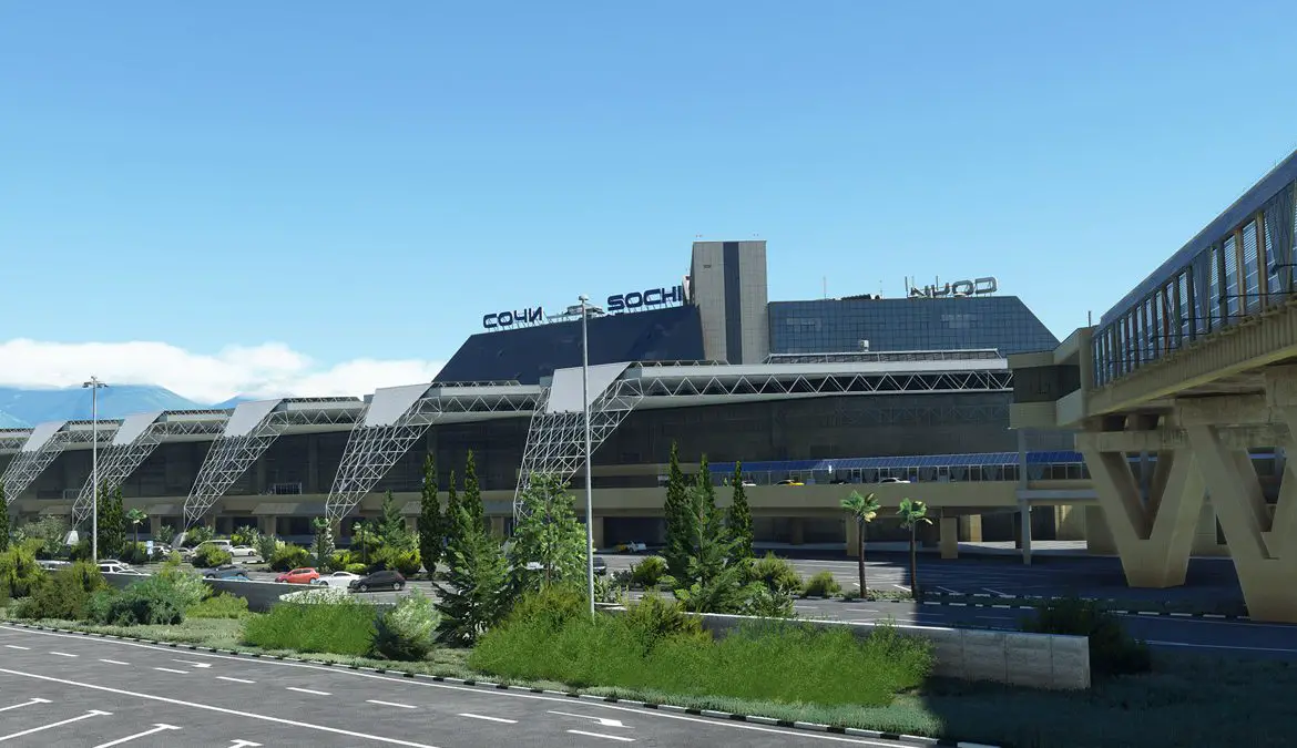 Sochi Airport MSFS 6