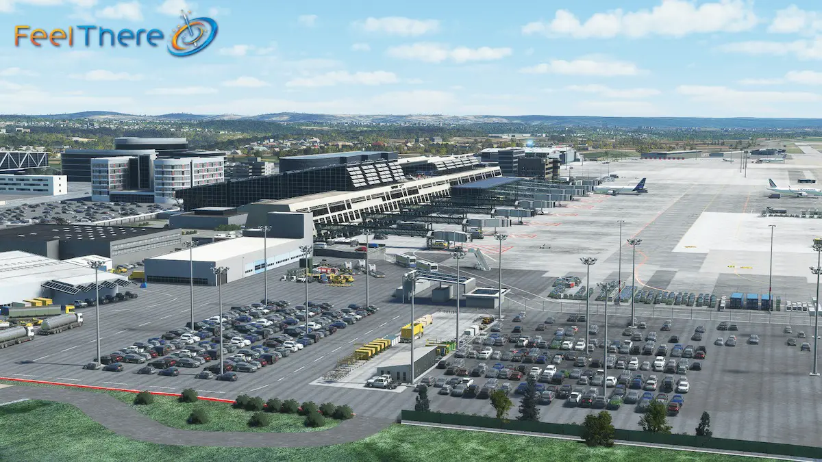Stuttgart AIrport FeelThere MSFS 1