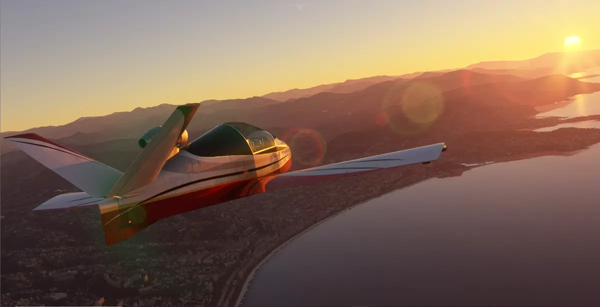 The SubSonex JSX-2 personal jet is now available for Flight Simulator