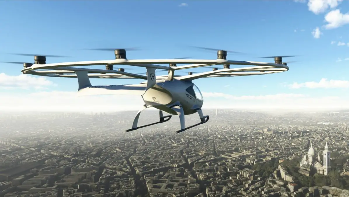 Did you ask for a helicopter? Here’s a… Volocopter!