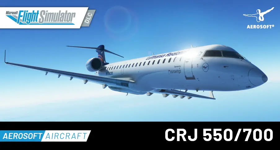 Aerosoft Aircraft CRJ 550 700