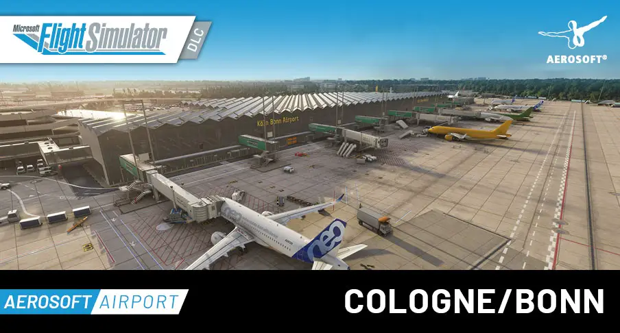 Aerosoft Airport Cologne Bonn