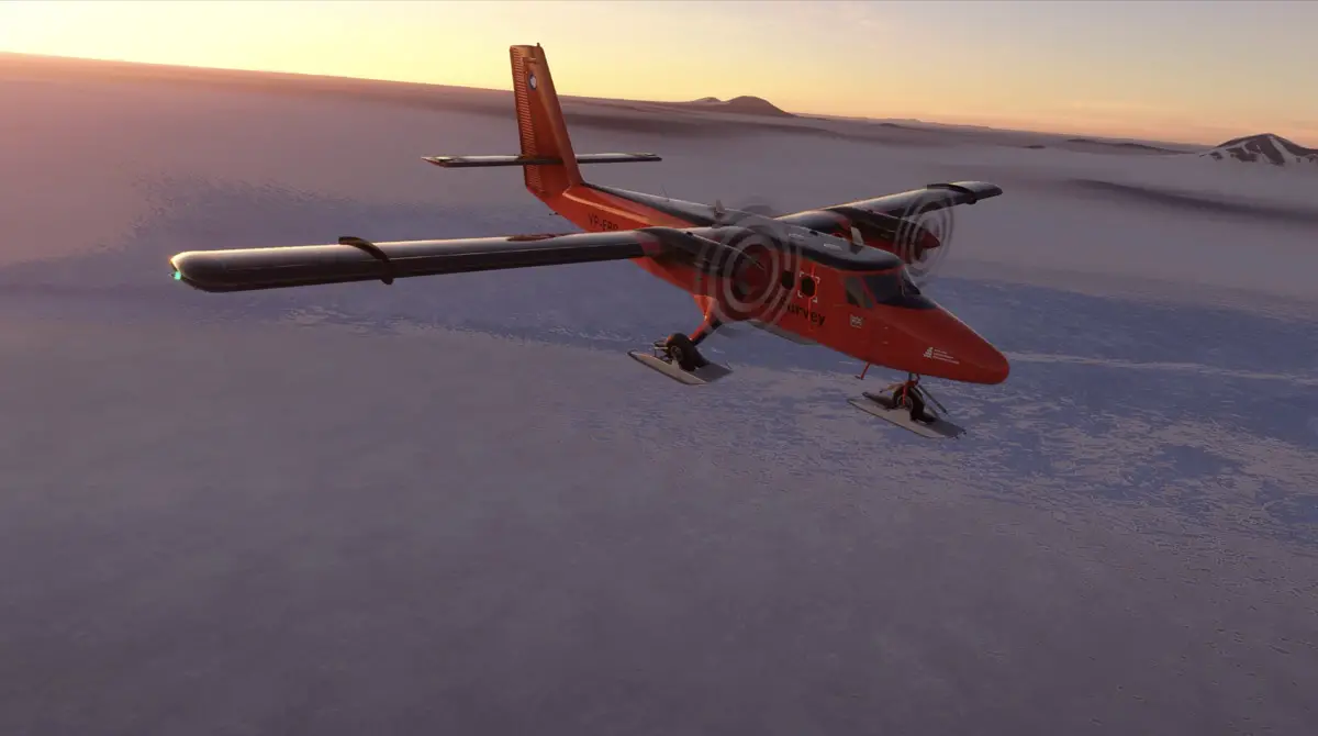 Aerosoft Antarctica Rothera Twin Otter MSFS 11