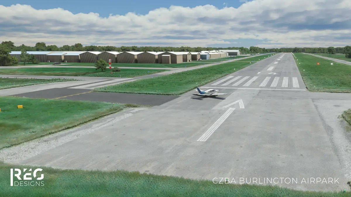 CZBA Burlington Airport MSFS 4