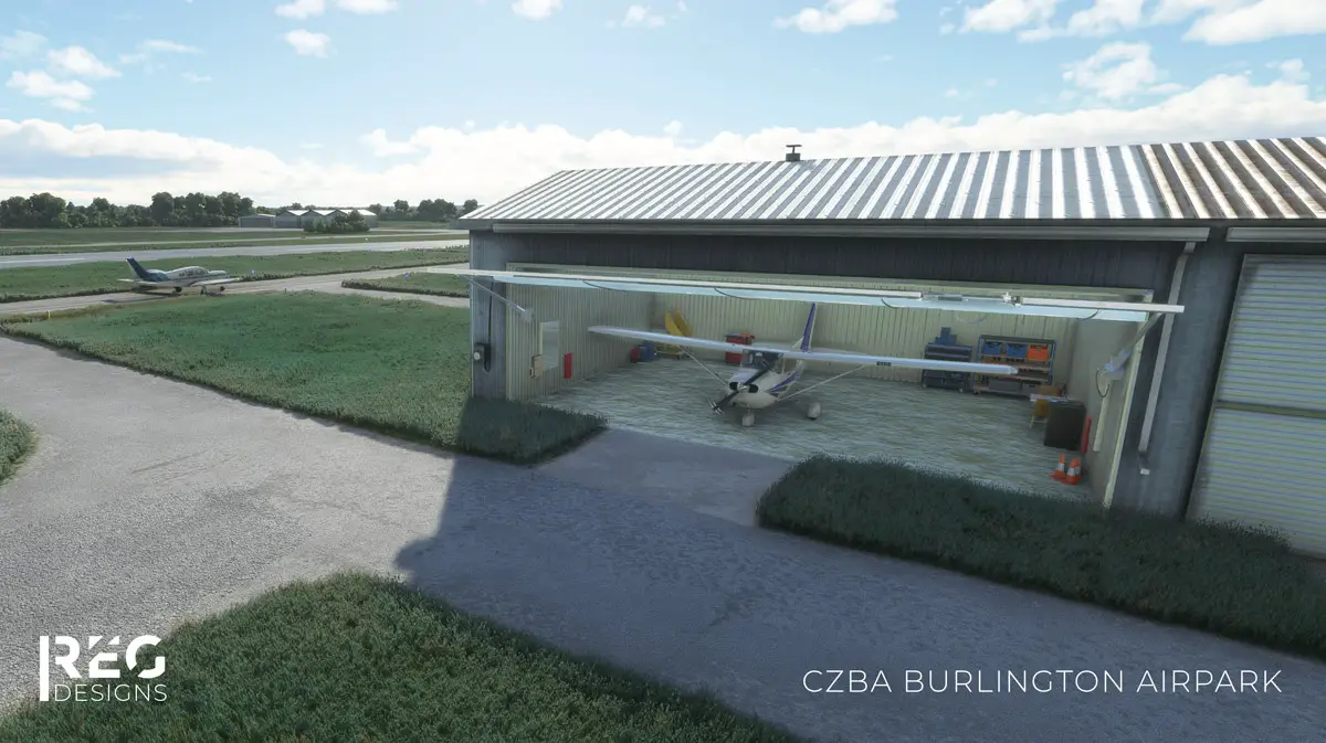 CZBA Burlington Airport MSFS 8