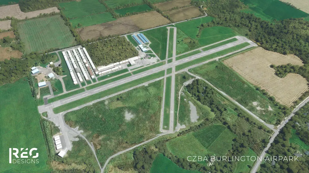 CZBA Burlington Airport MSFS 9