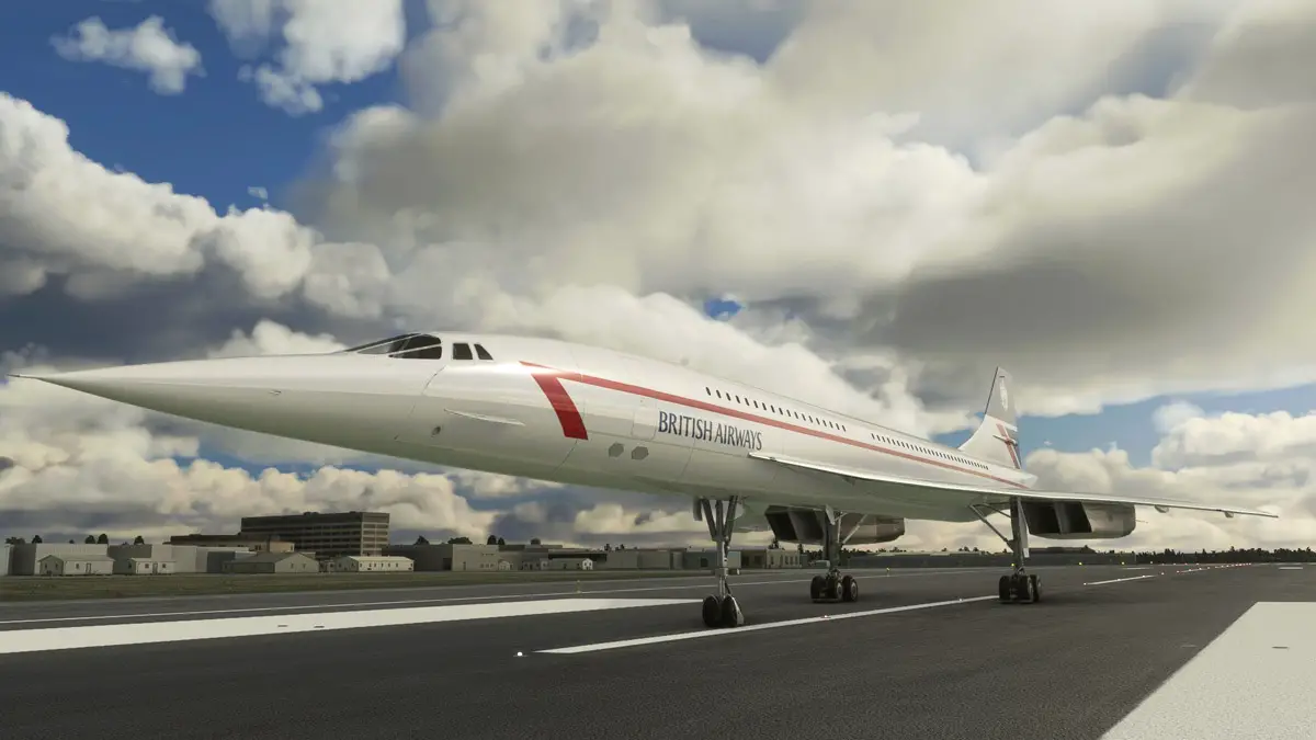 Concorde MSFS 2020 1