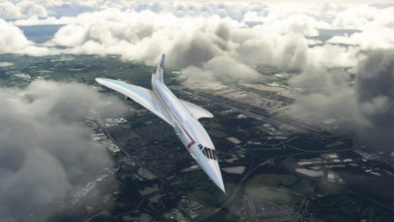 Concorde MSFS 2020 3