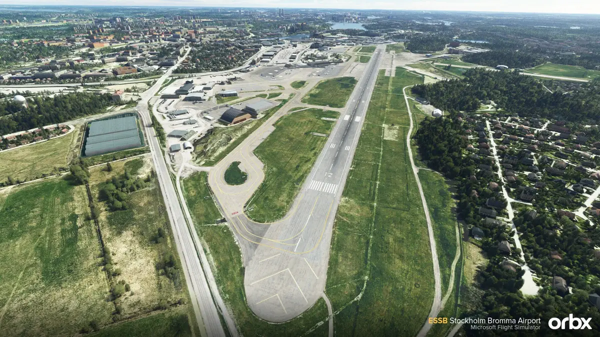 ESSB Stockholm Bromma Airport MSFS 5
