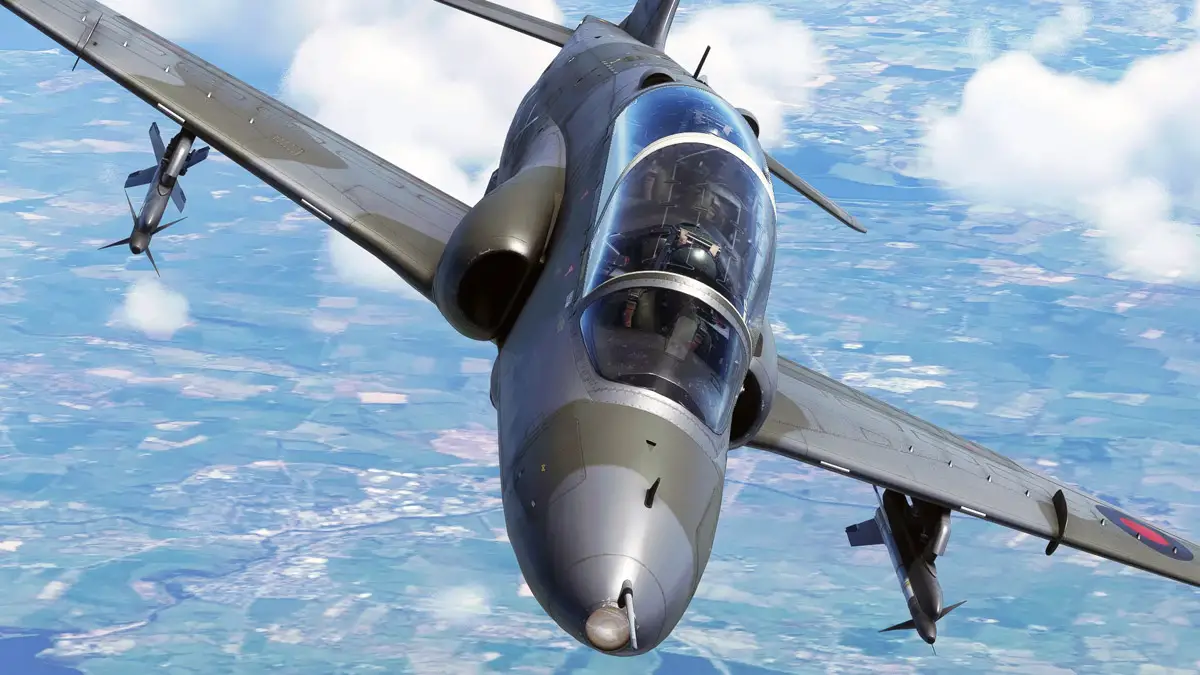 Watch this first impressions video of the Just Flight Hawk T1/A, soon to be released for MSFS