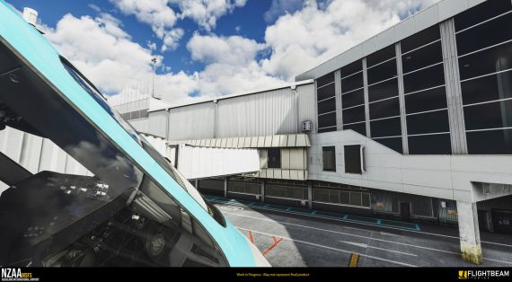 NZAA Auckland Airport MSFS 2
