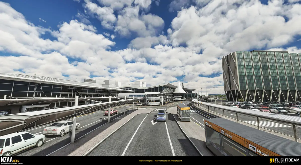 NZAA Auckland Airport MSFS 3