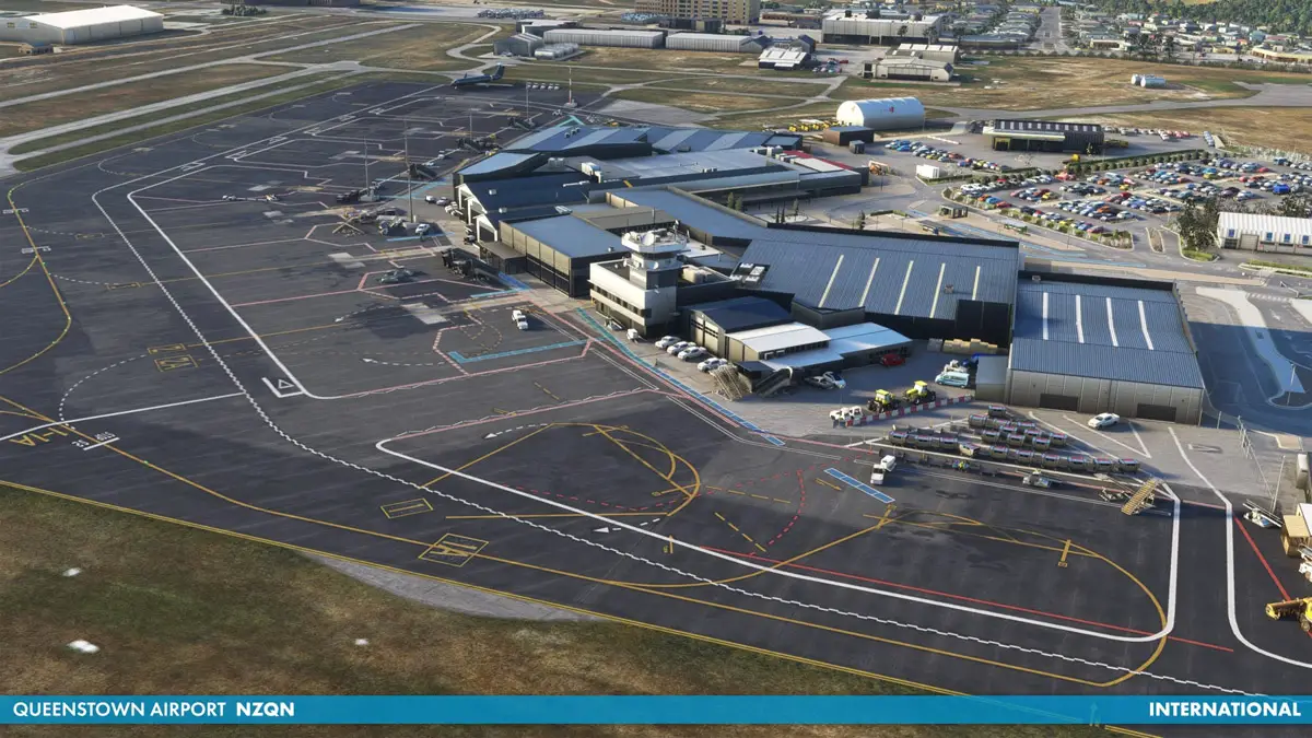 NZQN Queenstown Airport coming soon to Microsoft Flight Simulator