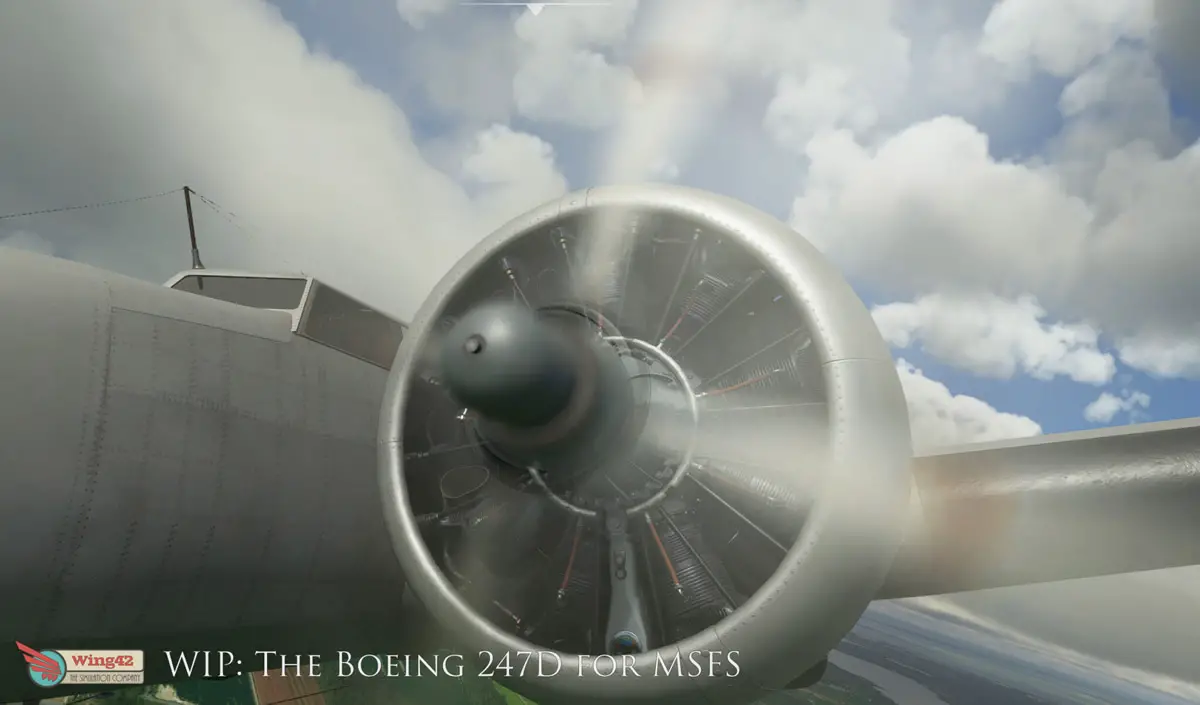 Wing42 Boeing 247D MSFS 1