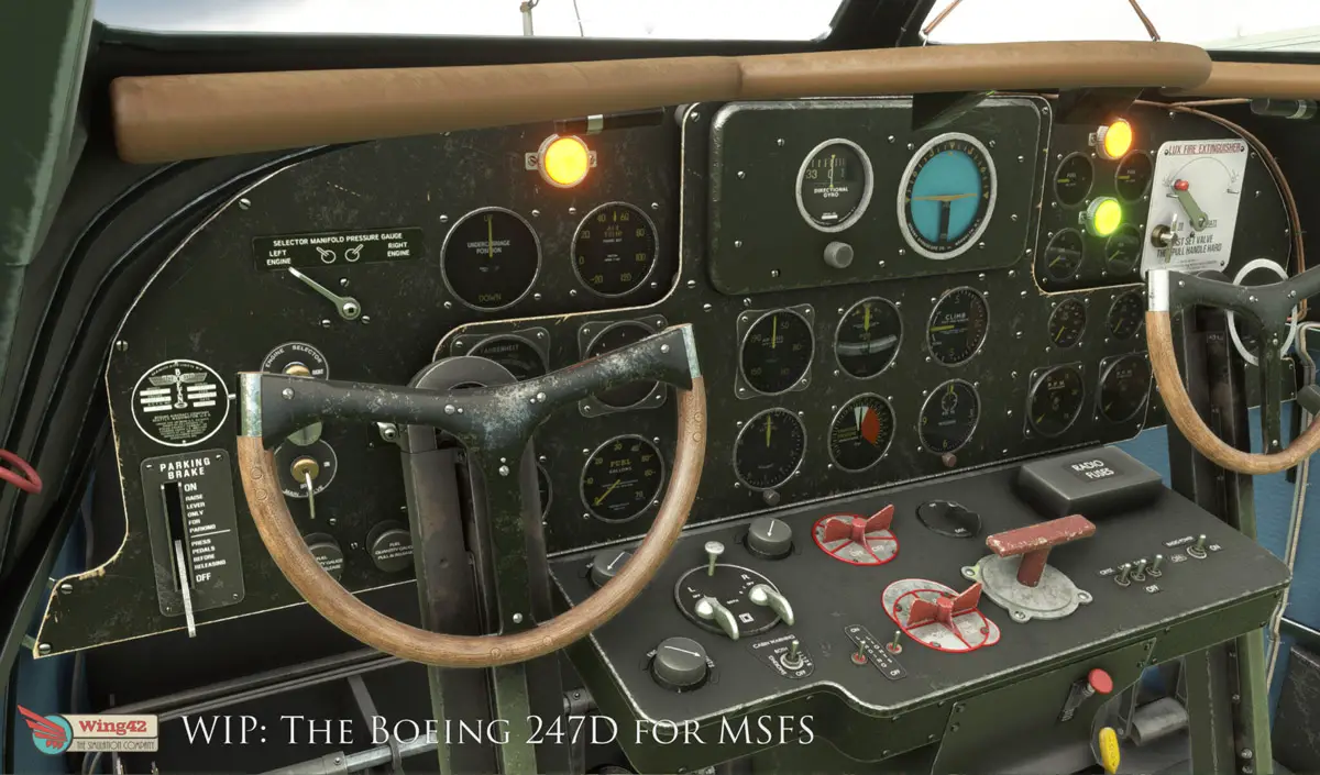 Wing42 Boeing 247D MSFS 3