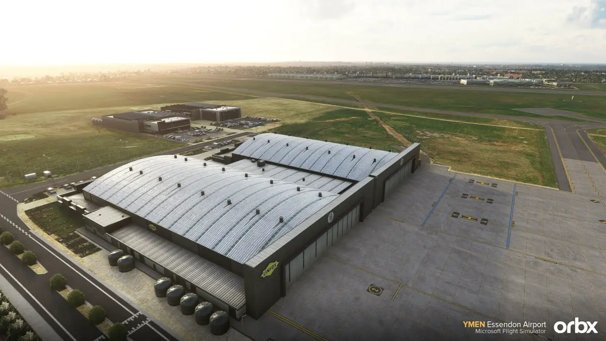 Orbx releases Essendon Fields Airport (YMEN) for Microsoft Flight Simulator