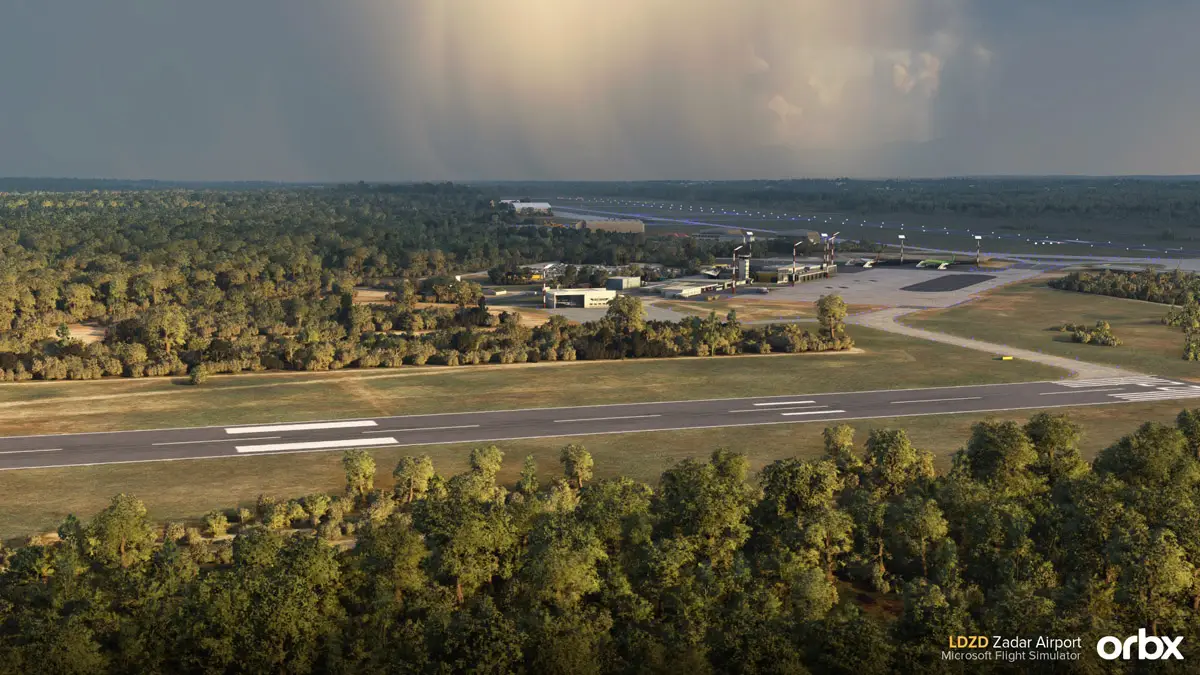 Orbx releases LDZD Zadar Airport for Flight Simulator
