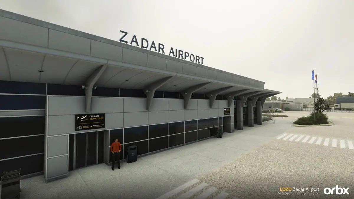 Zadar Airport MSFS 7