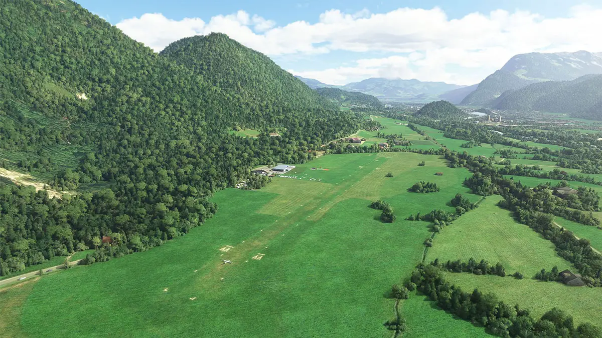 FlightSim Studio releases Kufstein-Langkampfen airfield, a gateway to the Alps