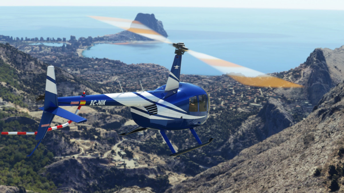 New! Two Freeware Helicopters for Microsoft Flight Simulator