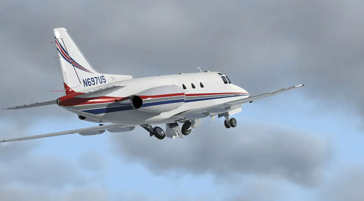 Aeroplane Heaven to bring the North American Sabreliner to MSFS