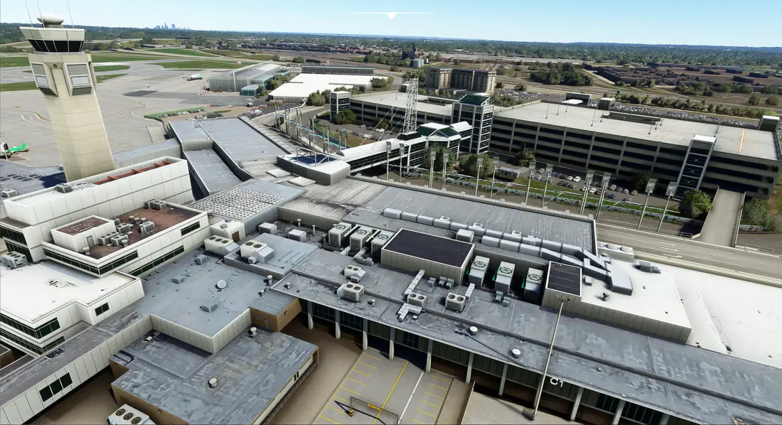 Cleveland Airport KCLE MSFS 9