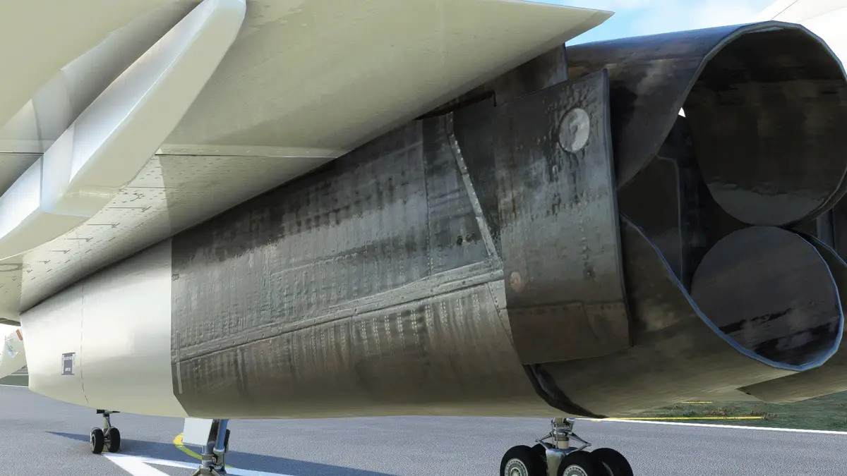 Concorde for MSFS flight simulator 1