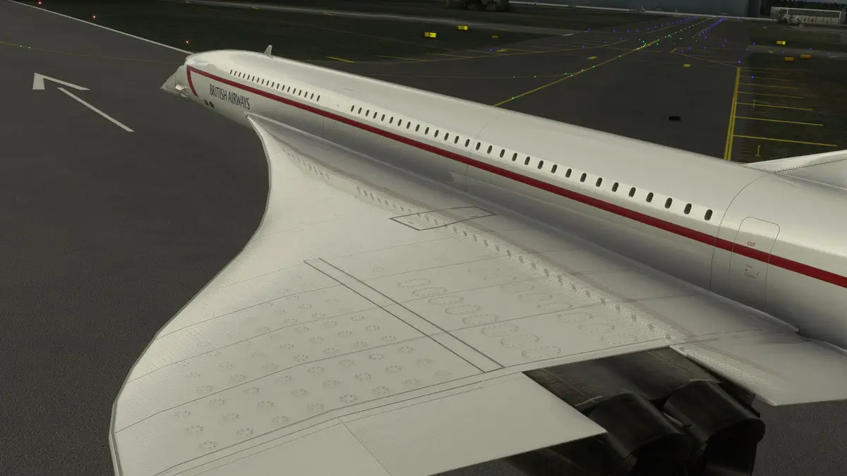 Concorde for MSFS flight simulator 2