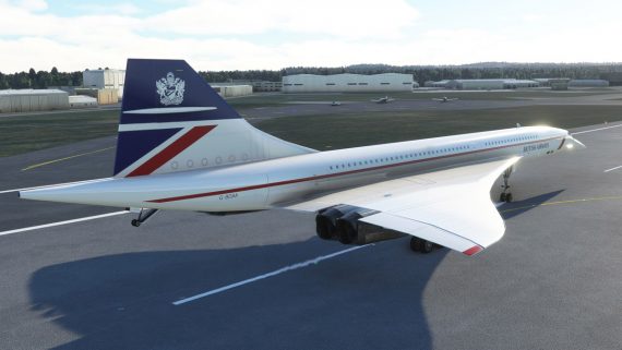 Concorde for MSFS flight simulator 3