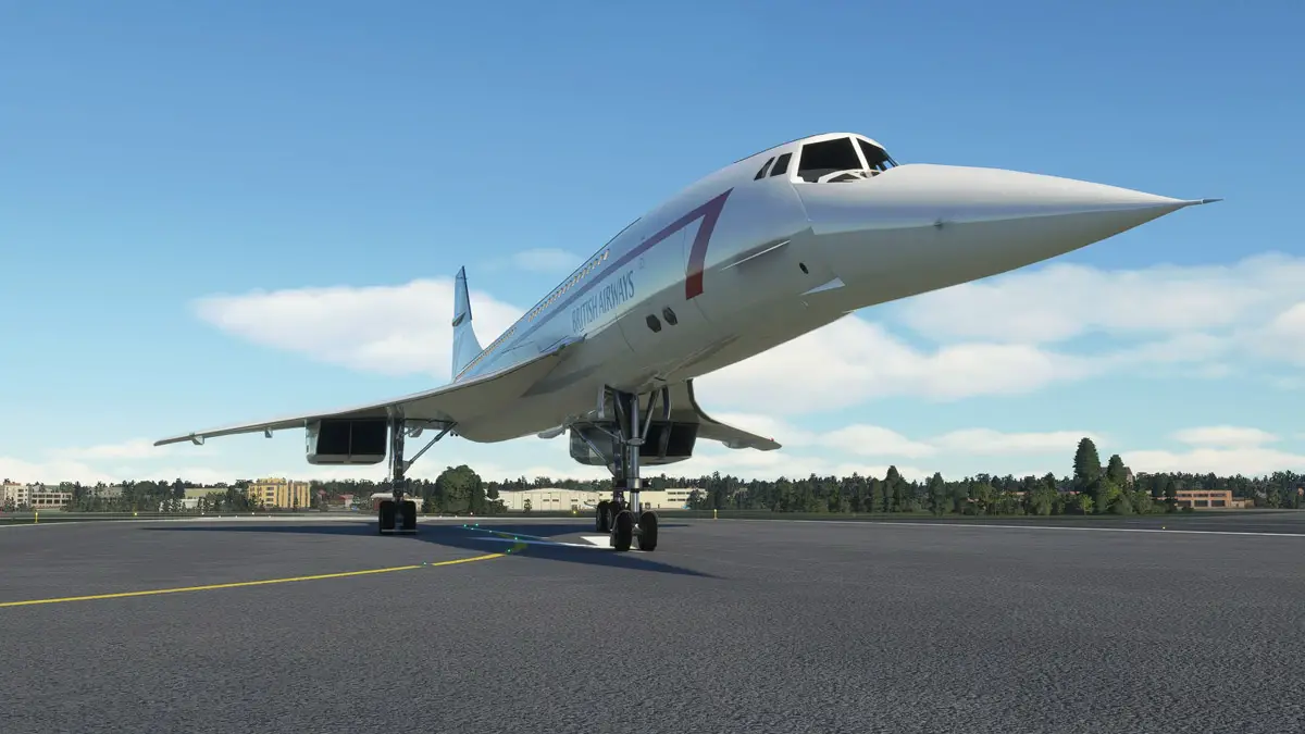 Concorde for MSFS flight simulator 5