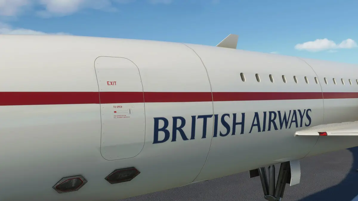 Concorde for MSFS flight simulator 6