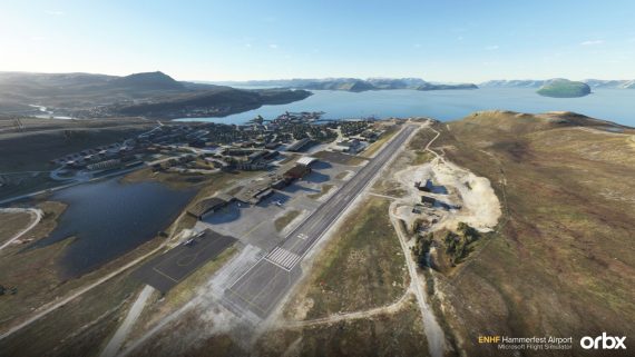 ENHF Hammerfest Airport MSFS 7