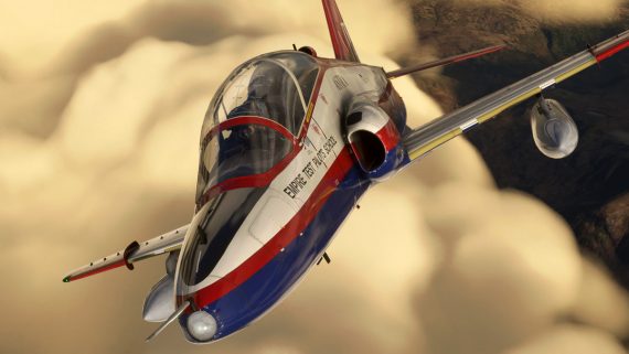 Just Flight Hawk update MSFS 8