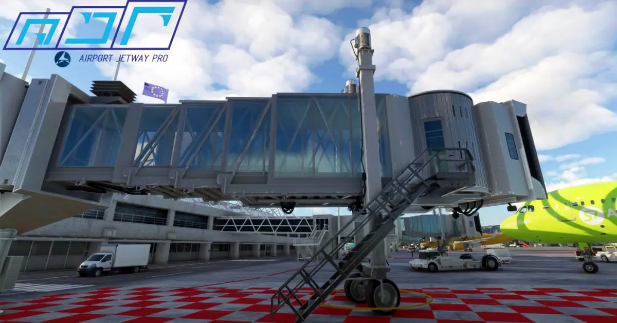 (Released!) LatinVFR announces Airport Jetway Pro, a replacement for the default MSFS jetways