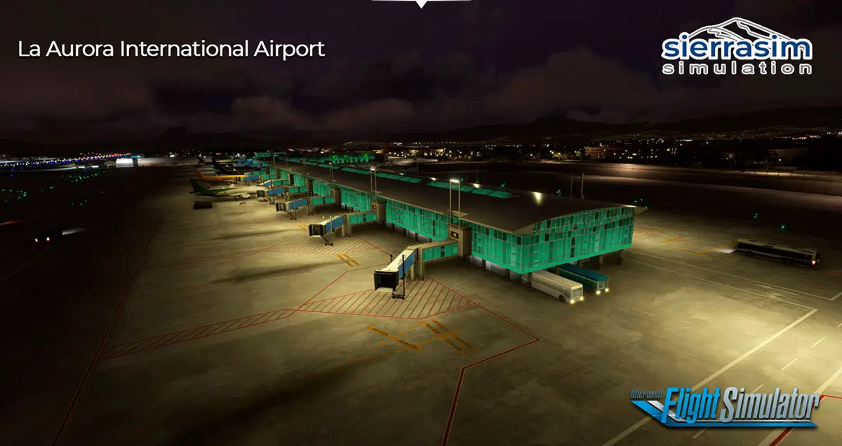 La Aurora Airport MSFS 1